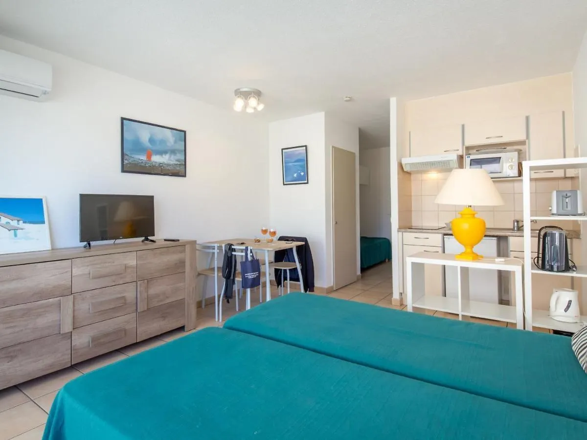 Studio 2/3 Personnes Pres Plage, Climatise, Balcon, Parking, Wifi, Petit-Dejeuner, Saint-Raphael - Fr-1-466A-37